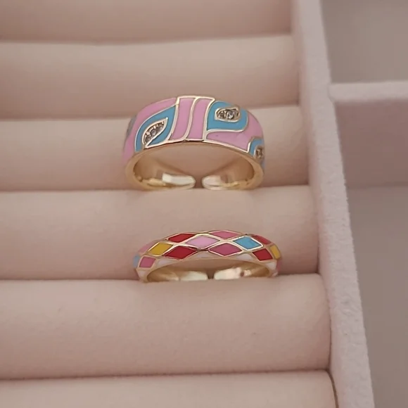 Patterned Ring at the bottom - Picture 1 of 5